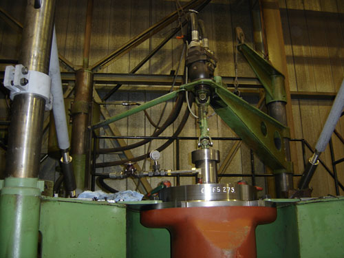 Hydraulic machinery sales