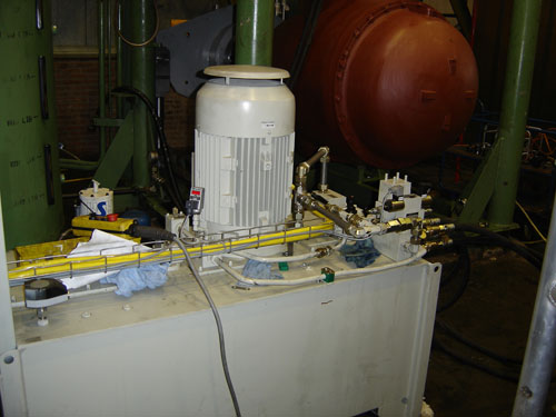 Hydraulic machinery sales